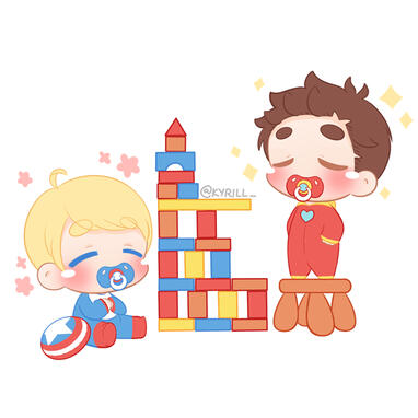 SteveTony (Marvel)